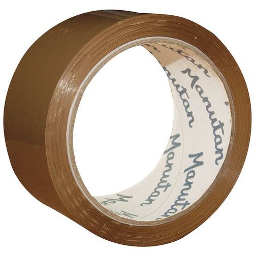 Manutan Expert ragasztószalag, barna, 48 mm x 100 m, 36 db Manutan Expert ragasztószalag, barna, 48 mm x 100 m, 36 db