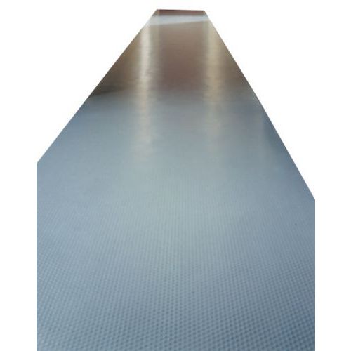 Plastex PVC csúszásmentes szőnyeg ezüst felülettel, 152 cm x 25 m