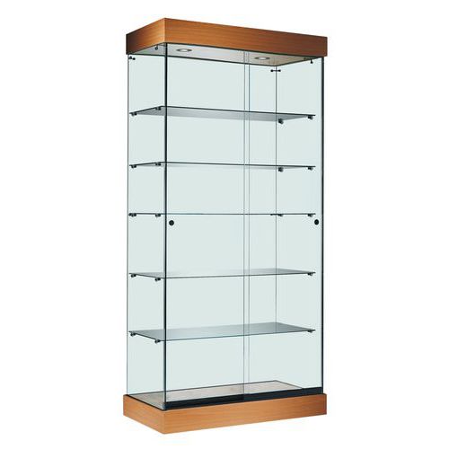 ASF termékbemutató vitrin, 192 x 46 x 90 cm