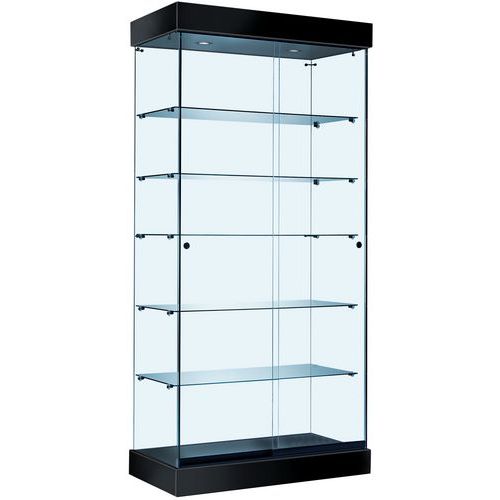 ASF termékbemutató vitrin, 192 x 46 x 90 cm