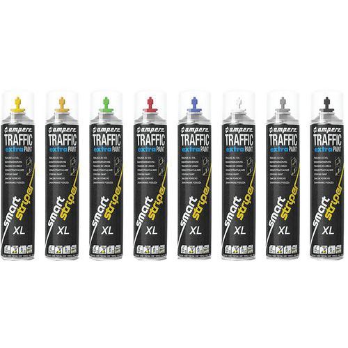 6 darabos Traffic Extra Paint XL 750 ml-es szórófejes flakon készlet - Ampere System