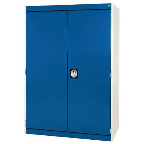 Bott Cubio műhelyszekrények, perforált ajtók, magasság 120 cm