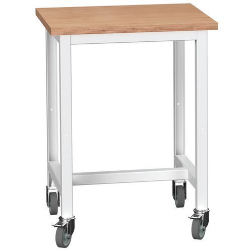 Bott Verso Storage mobil műhelyasztalok, szélesség 70 cm, multiplex/linóleum Bott Verso Storage mobil műhelyasztalok, szélesség 70 cm, multiplex/linóleum