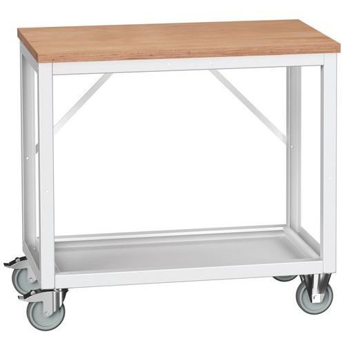 Bott Verso Frame mobil műhelyasztalok, linóleum/rétegelt lemez