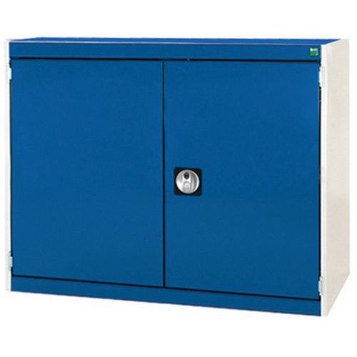 Bott Cubio műhelyszekrények, perforált ajtók, magasság 80 cm