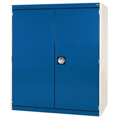Bott Cubio műhelyszekrények, perforált ajtók, magasság 120 cm