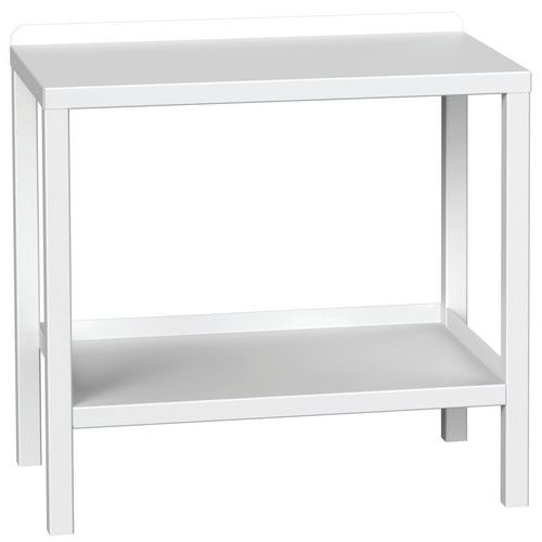 Bott Verso Weld műhelyasztalok, szélesség 100 és 150 cm, multiplex/acél