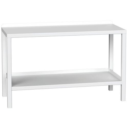 Bott Verso Weld műhelyasztalok, szélesség 100 és 150 cm, multiplex/acél