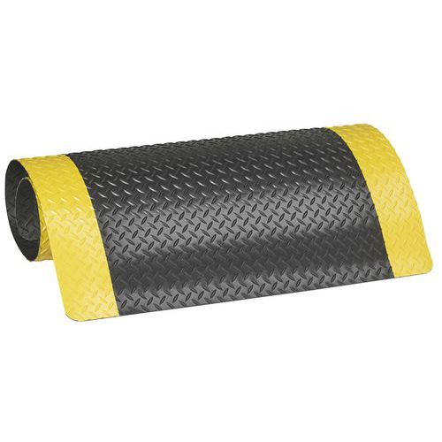 Fáradásgátló ipari szőnyegek rombuszos felülettel, 91 cm