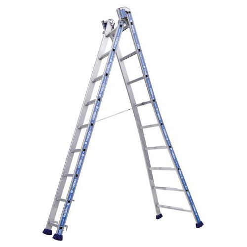 Tubesca-Comabi Platinum 300 Pro alumínium létra