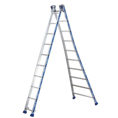 Tubesca-Comabi Platinum 300 Pro alumínium létra