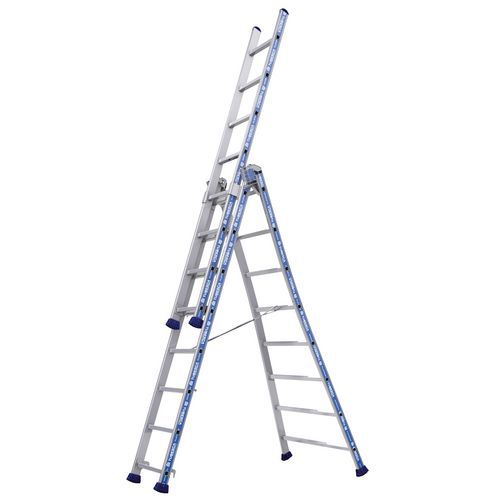 Tubesca-Comabi Platinum 300 Pro teleszkópos alumínium létra