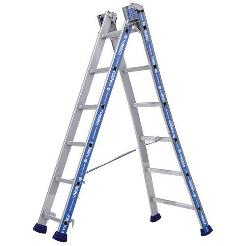 Tubesca-Comabi Platinum 300 Pro alumínium létra