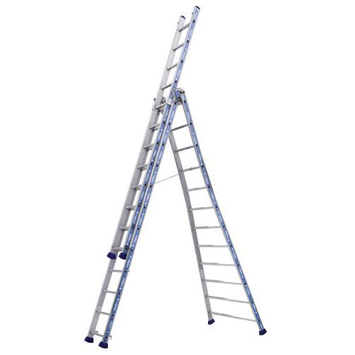 Tubesca-Comabi Platinum 300 Pro teleszkópos alumínium létra
