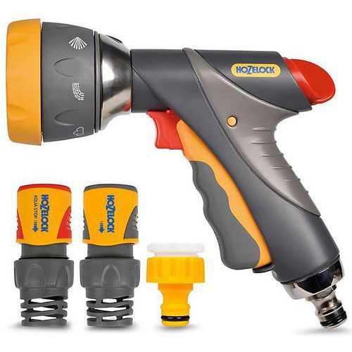 Műanyag szórófej, pisztoly, 7 féle fúvóka - Hozelock Multi Spray Pro