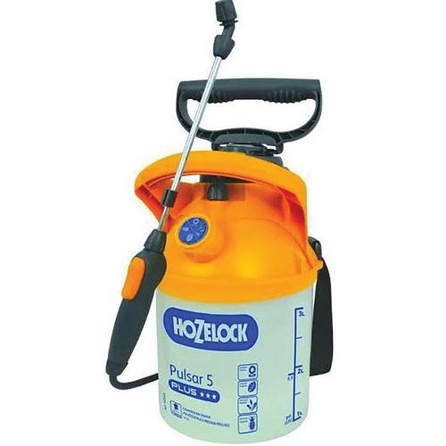 Nyomásos kerti permetező - Hozelock Pulsar Plus, 5 l