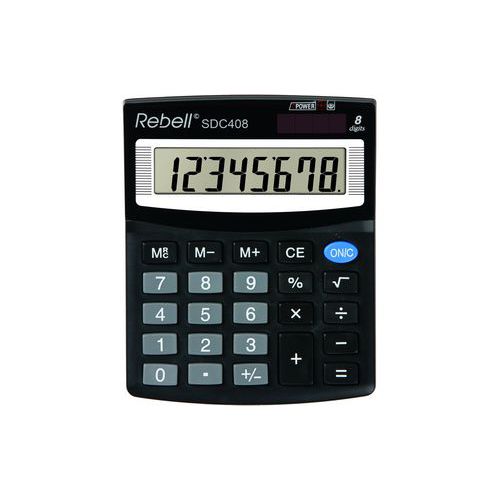 Rebell SDC 408 BX számológép