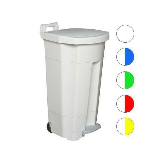 Isaac műanyag hamutartó szelektív hulladékhoz, 90 l térfogat