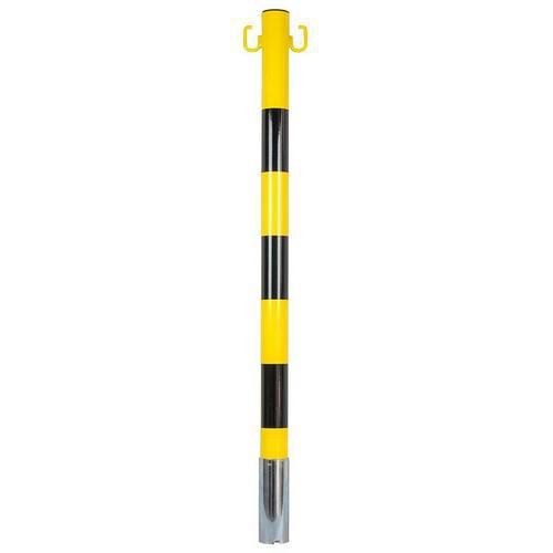 Ming fém torlaszoló oszlopok, magassága 80 cm, 2 db Ming fém torlaszoló oszlopok, magassága 80 cm, 2 db