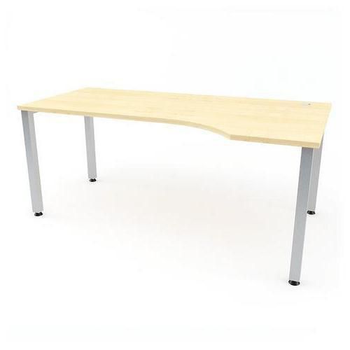 Abonent ergo irodai asztalok, 180 x 100 x 75 cm, jobbos kivitel