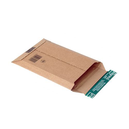 Postai levelező borítékok mikrohullámos kartonból, A5