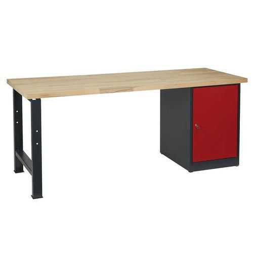 Műhelyasztal Weld, 84 x 200 x 68,5 cm Műhelyasztal Weld, 84 x 200 x 68,5 cm