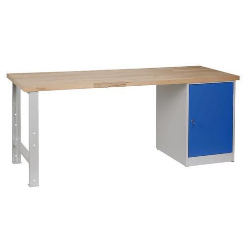 Műhelyasztal Weld, 84 x 200 x 68,5 cm Műhelyasztal Weld, 84 x 200 x 68,5 cm