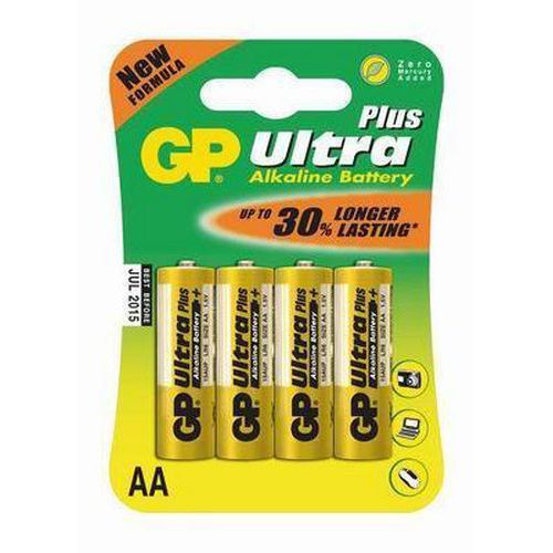 GP Ultra Plus Alkaline LR6 (AA, ceruzaelem) elem