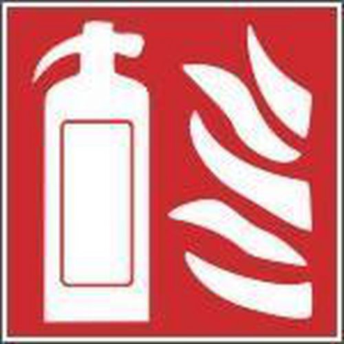 Tűzvédelmi foszforeszkáló biztonsági táblák - Tűzoltó készülék