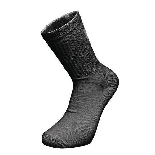 Téli munkavédelmi zokni, CXS Thermomax, fekete