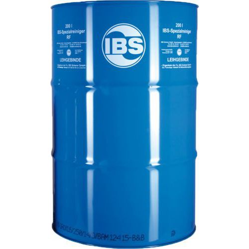 IBS RF tisztító folyadékok, 50-200 l