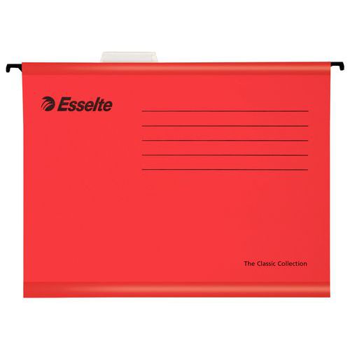 Esselte Classic megerősített függeszthető irattartók, 25 db