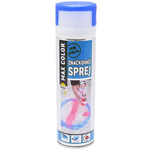 Kültéri jelölő spray 500 ml kiszerelésben