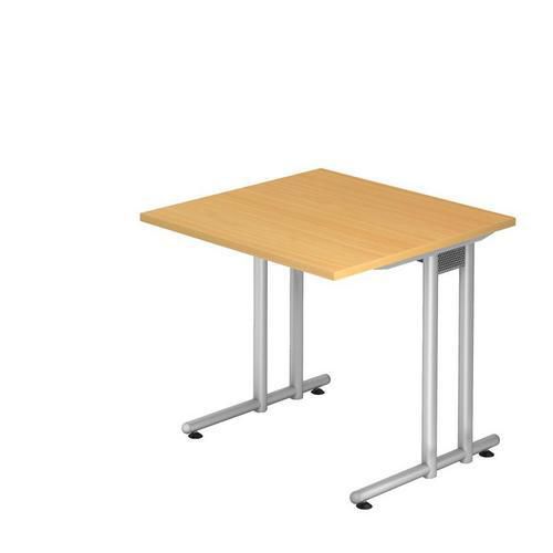 Nomeris irodai asztalok, 80 x 80 x 72 cm, egyenes kivitel Nomeris irodai asztalok, 80 x 80 x 72 cm, egyenes kivitel