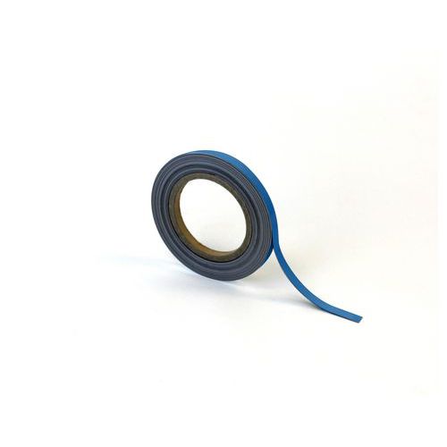 Manutan Expert mágnesszalagok polcállványokra, 10 m, kék