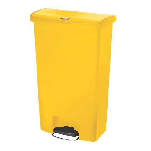 Rubbermaid Front Step műanyag szemetes kosarak, 68 l térfogat
