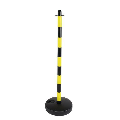 Annchi műanyag torlaszoló oszlopok, magassága 90 cm Annchi műanyag torlaszoló oszlopok, magassága 90 cm