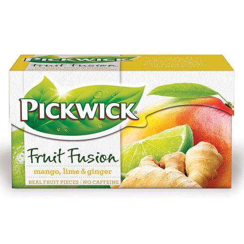 Pickwick mango tea gyömbérrel és lime-mal