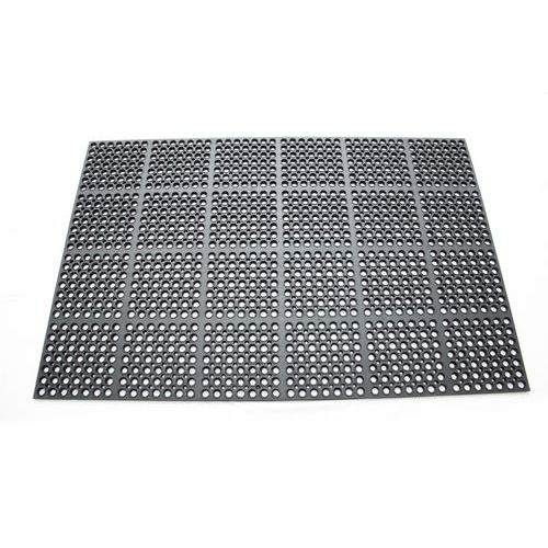 Álláskönnyítő ipari szőnyeg lyukas felülettel, 150 x 100 cm