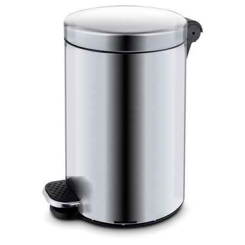 Basic fém szemétkosarak, űrtartalom 5 l
