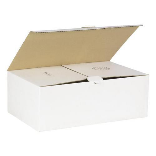 Kartondoboz fedéllel, 150 x 400 x 250 mm