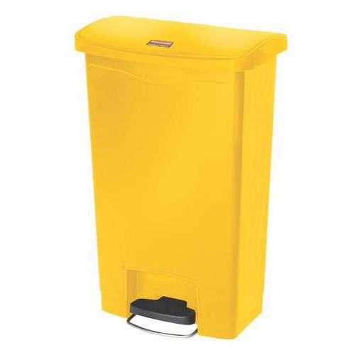 Rubbermaid Front Step műanyag szemetes kosarak, 50 l térfogat