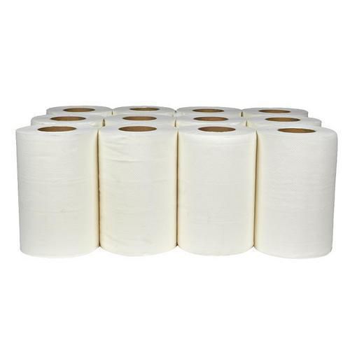 Midi Cel papír kéztörlők 2 rétegű, 50 m, fehér, 12 db