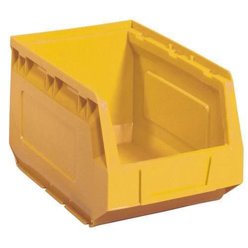 Manutan Expert műanyag dobozok 12,5 x 14,5 x 24 cm