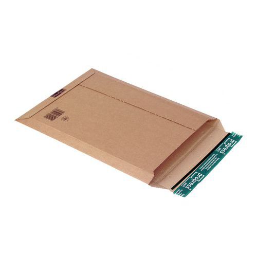Postai levelező borítékok mikrohullámos kartonból, A3