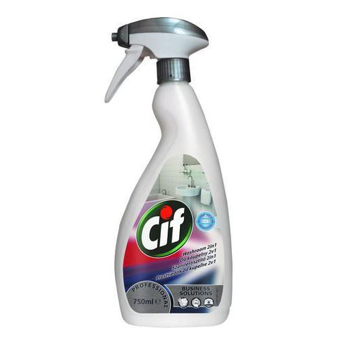 CIF Professional 2 az 1-ben fürdőszobákra, 750 ml, 6 db