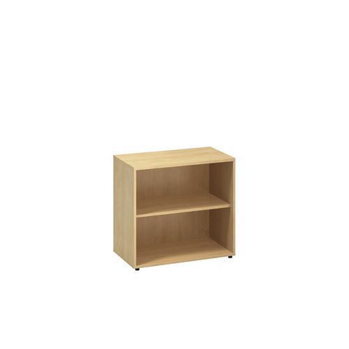 Alfa 500 alacsony, széles szekrények, 74,2 x 80 x 45 cm, nyitott