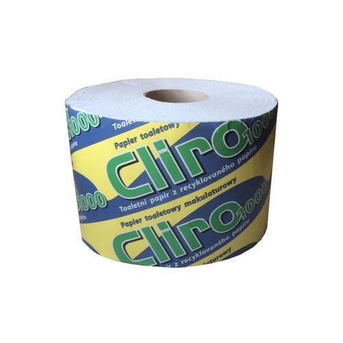CLIRO WC-papír, 2 rétegű, újrahasznosított, 24 db