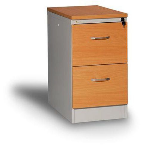 Yare egysoros kombinált A4-es irattartó szekrények, 2 fiók Yare egysoros kombinált A4-es irattartó szekrények, 2 fiók