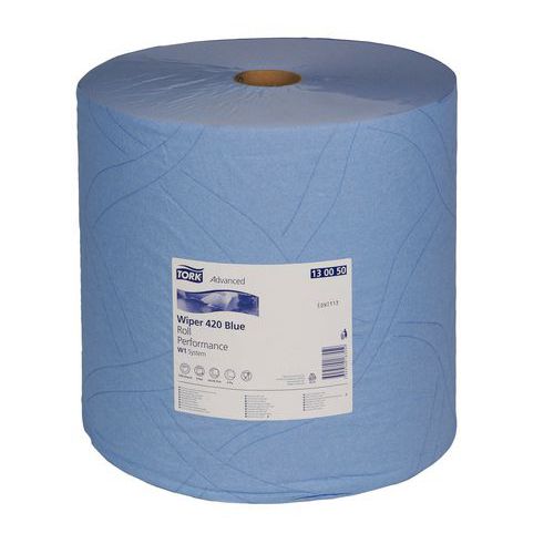 Tork Advanced 420 Blue ipari papírtörlők 2 rétegű, 1500 lap